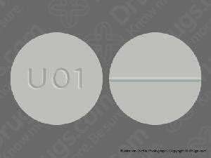 Uo1 white round pill - Enter the imprint code that appears on the pill. Example: L484; Select the the pill color (optional). Select the shape (optional). Alternatively, search by drug name or NDC code using the fields above. Tip: Search for the imprint first, then refine by color and/or shape if you have too many results.